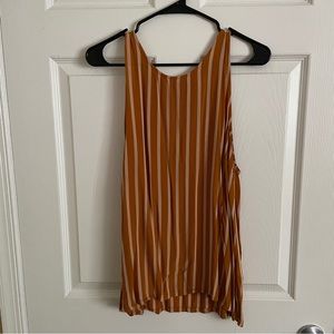 Old Navy Striped Sleeveless Blouse